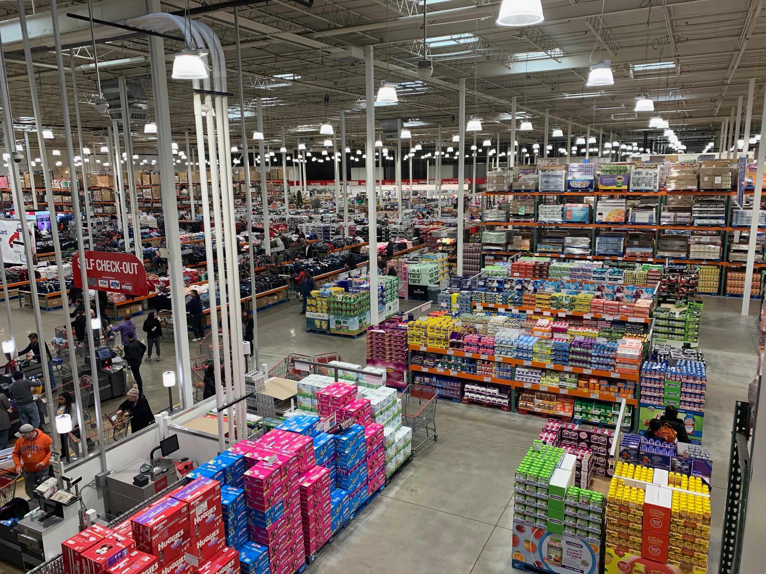 Wholesale Distribution Center