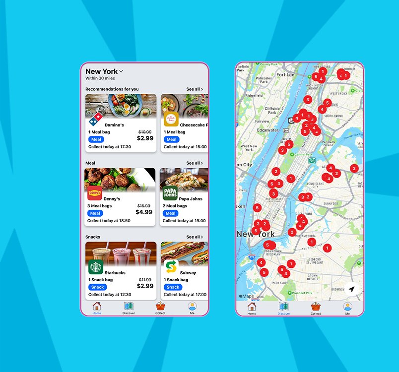 Mobile App Interface